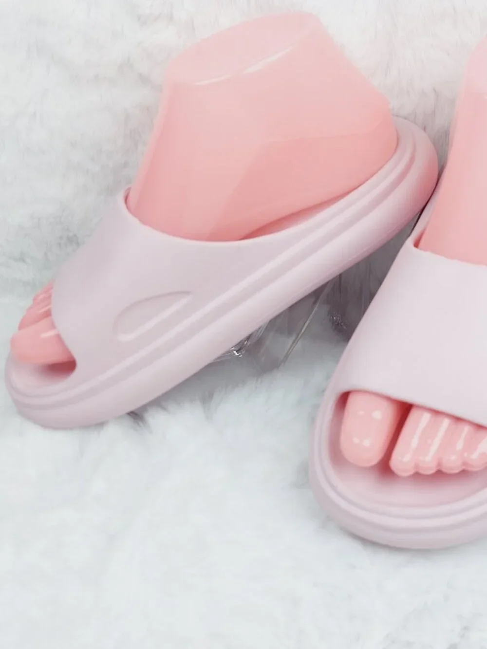 ZARA Women's Rossafever Pink Classic Slip-On Slide Sandals Size US 5 EUR 36 - Picture 2 of 8
